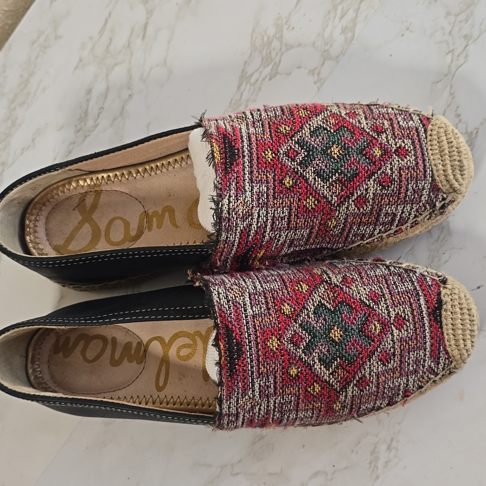 Sam Edelman Multicolor Patterned Espadrilles - image 2